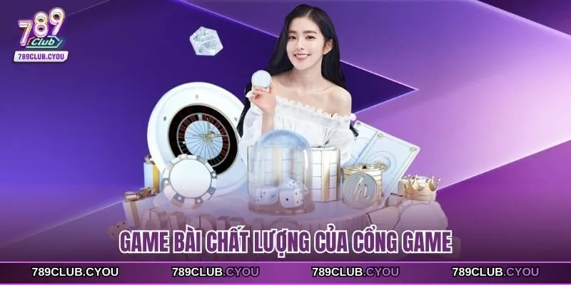 Game bài chất lượng từ sân chơi 789club