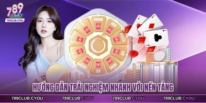 Hướng dẫn trải nghiệm nhanh với nền tảng