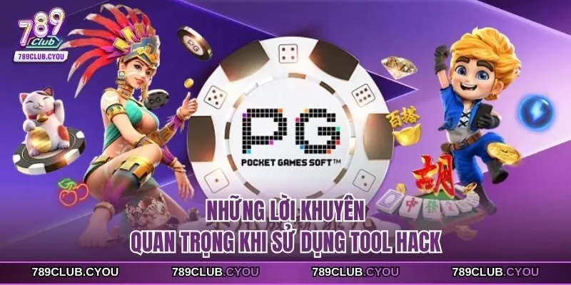 Những lời khuyên quan trọng khi sử dụng tool hack 