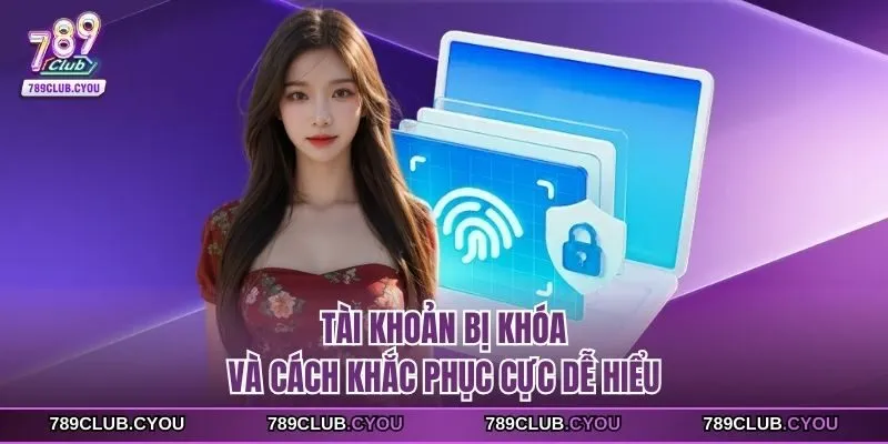 Tài khoản bị khóa và cách khắc phục cực dễ hiểu